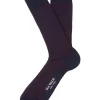 Casati Birdseye Sock In Navy Multi -Men Clothing Store 908266420 908257150 1 720x928
