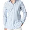 Anderson Stripe Shirt Blue -Men Clothing Store 909070480 1 720x928