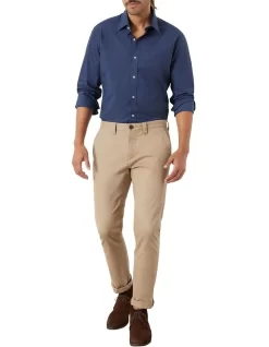 Boulton Mini Check Shirt Denim -Men Clothing Store 909072550 5 720x928