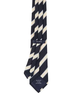 Tiberio Tie In Navy -Men Clothing Store 909456580 909437860 3 720x928