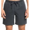Quiksilver Surfwash 17 Swim Shorts Black -Men Clothing Store 910423720 1 720x928