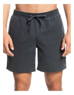 Quiksilver Surfwash 17 Swim Shorts Black