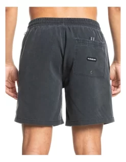 Quiksilver Surfwash 17 Swim Shorts Black -Men Clothing Store 910423720 3 720x928