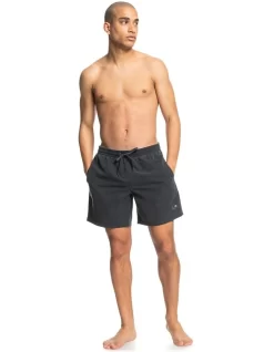 Quiksilver Surfwash 17 Swim Shorts Black -Men Clothing Store 910423720 4 720x928