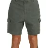 Quiksilver Crowded Cargo Short Green -Men Clothing Store 910807930 1 720x928