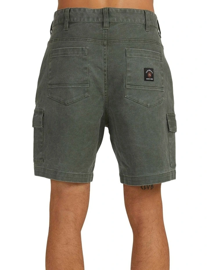 Quiksilver Crowded Cargo Short Green 4 Quiksilver Crowded Cargo Short Green - Image 2