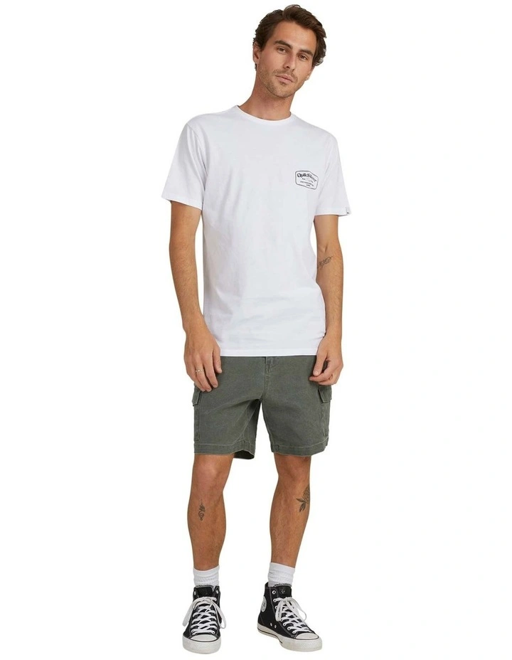 Quiksilver Crowded Cargo Short Green 7 Quiksilver Crowded Cargo Short Green - Image 5