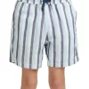 Quiksilver Lite Stripes Elasticated Shorts Dark Navy 2 Quiksilver Lite Stripes Elasticated Shorts Dark Navy -Men Clothing Store 910808020 1 720x928
