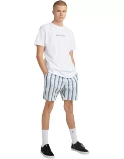 Quiksilver Lite Stripes Elasticated Shorts Dark Navy -Men Clothing Store 910808020 5 720x928