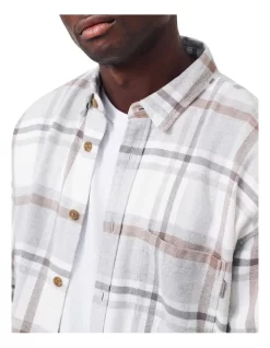 The Carver Long Sleeve Shirt Grey Tweed -Men Clothing Store 912207610 3 720x928