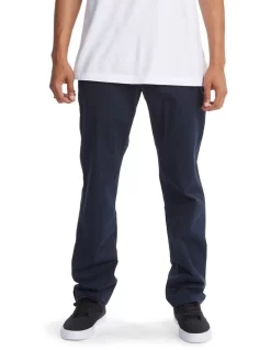 DC Worker Chinos Navy