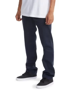 DC Worker Chinos Navy -Men Clothing Store 912606490 3 720x928