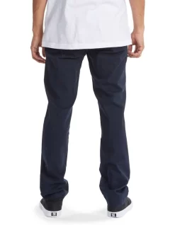 DC Worker Chinos Navy -Men Clothing Store 912606490 4 720x928