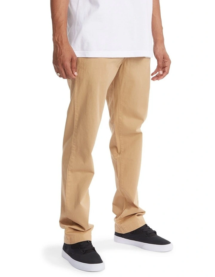 DC Worker Chinos Tan 4 DC Worker Chinos Tan - Image 2