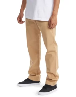 DC Worker Chinos Tan 8 DC Worker Chinos Tan -Men Clothing Store 912606580 3 720x928