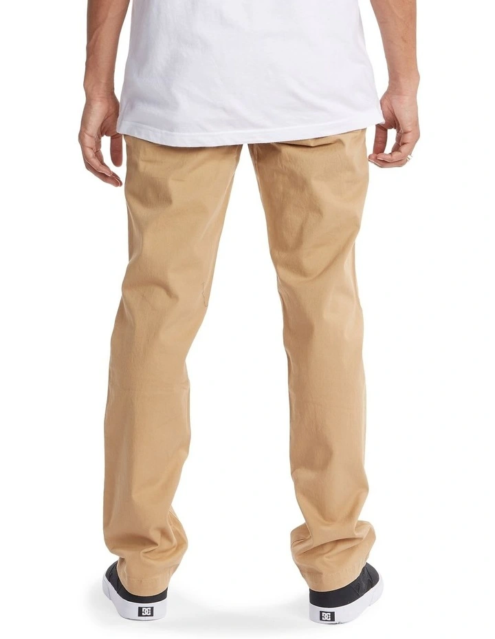 DC Worker Chinos Tan 6 DC Worker Chinos Tan - Image 4