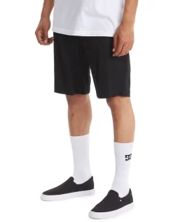 DC Mens Worker Chino Walkshort Black 7 DC Mens Worker Chino Walkshort Black -Men Clothing Store 912745990 3 720x928