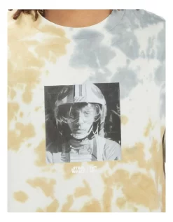 Star Wars X DC Red Five Short Sleeve T-Shirt In Multi -Men Clothing Store 912749770 4 720x928