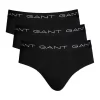 Gant Briefs Black 3-Pack -Men Clothing Store 914785390 1 720x928