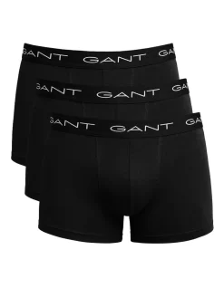 Gant Trunks Black 3-Pack