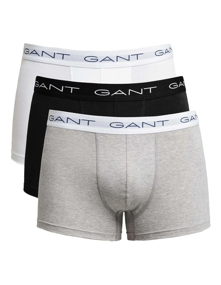 Gant Trunks 3-Pack In Multi 3 Gant Trunks 3-Pack In Multi