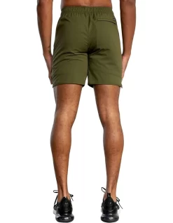 RVCA Yogger IV Elastic Waist Shorts 17 Green 10 RVCA Yogger IV Elastic Waist Shorts 17 Green -Men Clothing Store 915240250 3 720x928