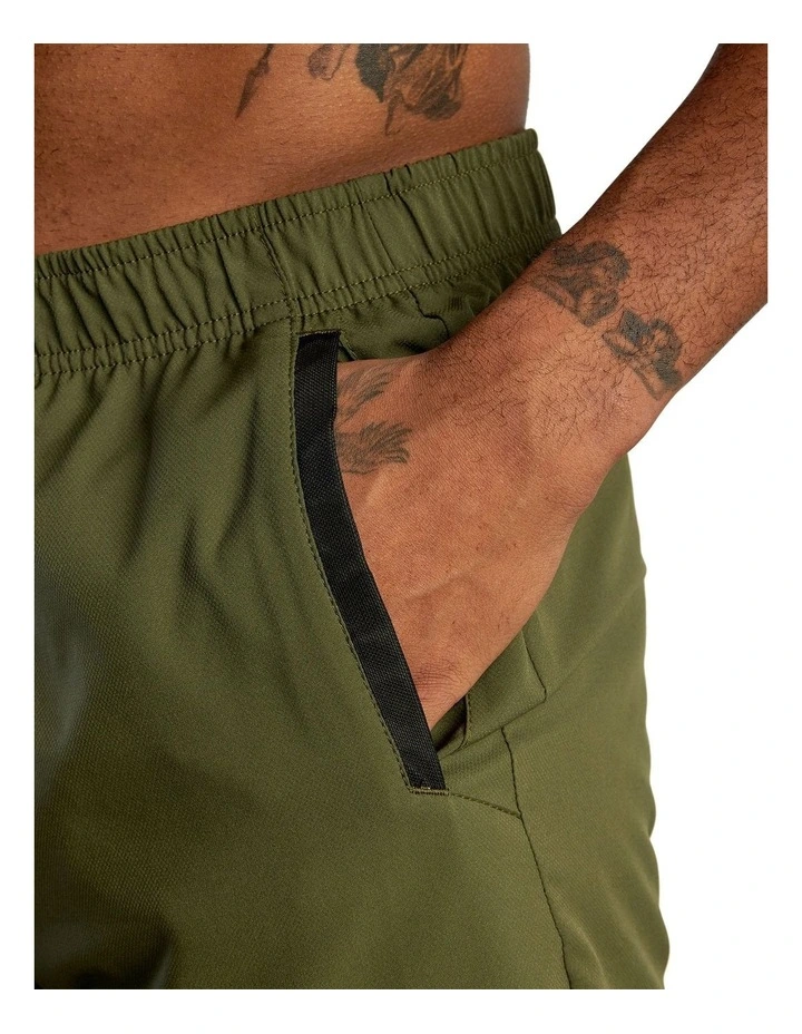 RVCA Yogger IV Elastic Waist Shorts 17 Green 7 RVCA Yogger IV Elastic Waist Shorts 17 Green - Image 5