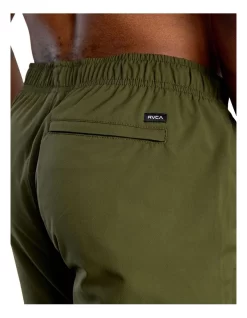 RVCA Yogger IV Elastic Waist Shorts 17 Green 13 RVCA Yogger IV Elastic Waist Shorts 17 Green -Men Clothing Store 915240250 6 720x928