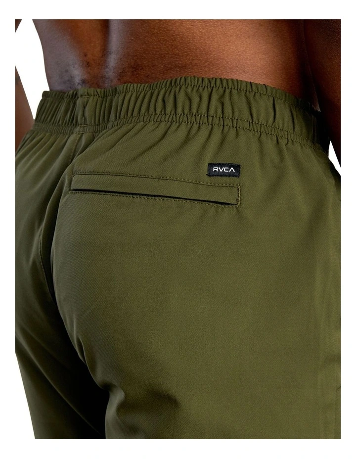 RVCA Yogger IV Elastic Waist Shorts 17 Green 8 RVCA Yogger IV Elastic Waist Shorts 17 Green - Image 6