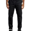 RVCA Spectrum Cuffed Sweatpants Black -Men Clothing Store 915256090 1 720x928