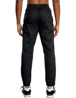 RVCA Spectrum Cuffed Sweatpants Black 8 RVCA Spectrum Cuffed Sweatpants Black -Men Clothing Store 915256090 3 720x928