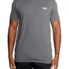 RVCA Sport Vent Short Sleeve T-Shirt Grey -Men Clothing Store 915257170 1 720x928