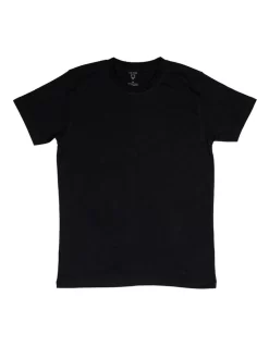 Organic Cotton And Fairtrade Mens Crew Neck Tee In Dark Navy -Men Clothing Store 916927300 3 1 720x928