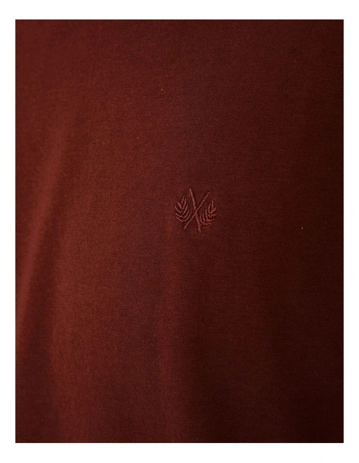 Essential Knit PJ Set In Raspberry 6 Essential Knit PJ Set In Raspberry - Image 4