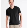 Jackson V-Neck Tee In Grey Marle -Men Clothing Store 918067870 1 720x928