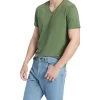 Marle Arnie V Neck In Sage -Men Clothing Store 918286930 1 720x928