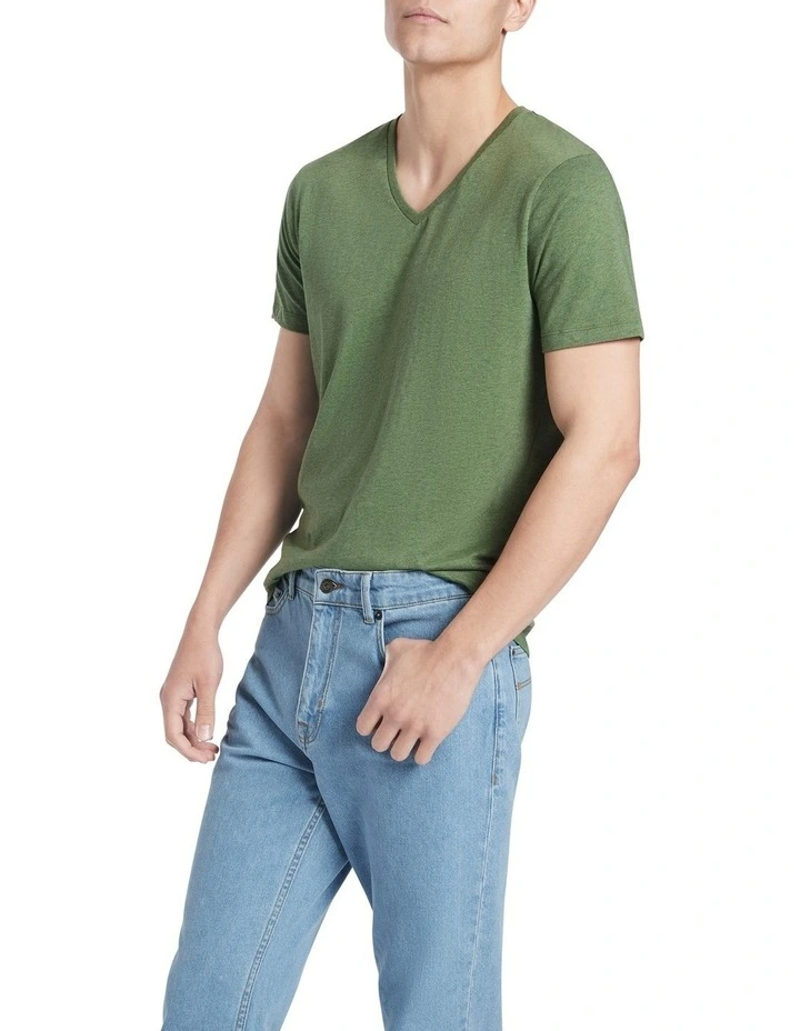 Marle Arnie V Neck In Sage 3 Marle Arnie V Neck In Sage