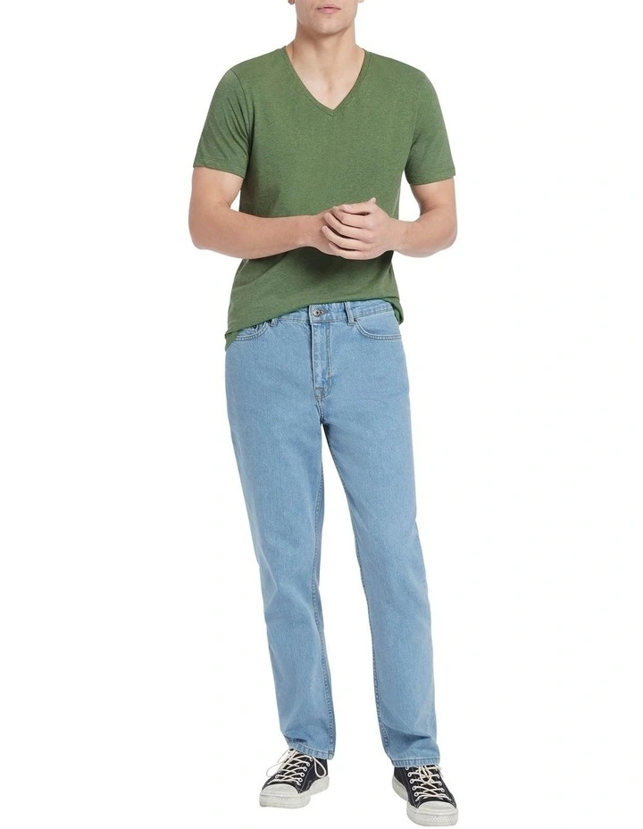 Marle Arnie V Neck In Sage 4 Marle Arnie V Neck In Sage - Image 2