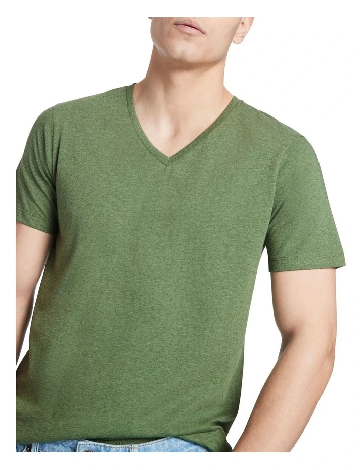 Marle Arnie V Neck In Sage 6 Marle Arnie V Neck In Sage - Image 4