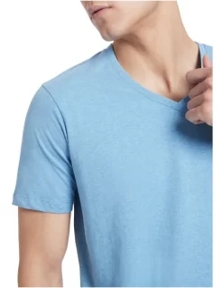 Marle Arnie V Neck In Ocean Blue 9 Marle Arnie V Neck In Ocean Blue -Men Clothing Store 918287560 4 720x928