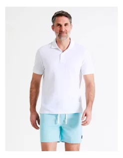 Kenneth Deck Shorts In Light Blue