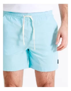 Kenneth Deck Shorts In Light Blue -Men Clothing Store 918330490 4 720x928