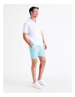 Kenneth Deck Shorts In Light Blue -Men Clothing Store 918330490 6 720x928