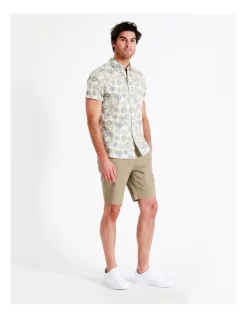 Cumbebin Print Short Sleeve Shirt In Multi -Men Clothing Store 919243450 4 720x928