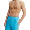 Calvin Klein Core Logo Tape Medium Swimshort In Blue -Men Clothing Store 920346310 1 720x928