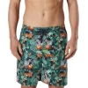 Dark Jungle Bamboo Woven Sleep Short In Navy -Men Clothing Store 921241450 1 720x928
