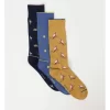 Summer Cotton Socks 3 Pack In Multi -Men Clothing Store 922057750 1 720x928