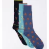Sealife Cotton Socks 3 Pack In Blue -Men Clothing Store 922058020 1 720x928