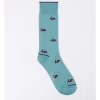 Scooter Bamboo Socks In Blue -Men Clothing Store 922058920 1 720x928