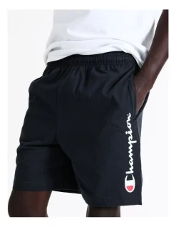 Champion Script Jersey Short In Navy -Men Clothing Store 922699090 4 720x928